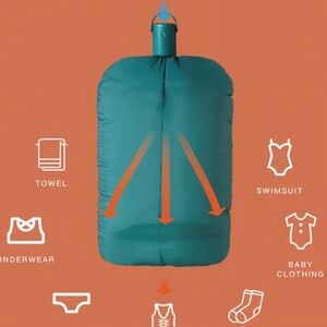 Portable Travel Dryer For Clothes (White)